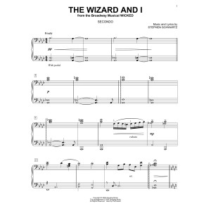 The Wizard And I (from Wicked) (arr. Carol Klose)