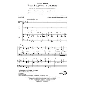 Treat People With Kindness (arr. Ed Lojeski)