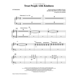 Treat People With Kindness (arr. Ed Lojeski) - Synthesizer