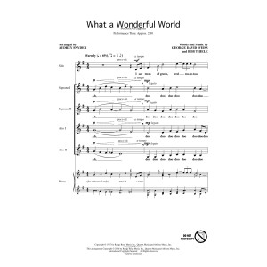 What A Wonderful World (arr. Audrey Snyder)