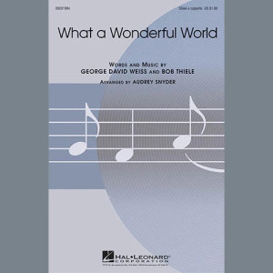 What A Wonderful World (arr. Audrey Snyder)