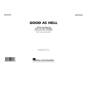 Good As Hell (arr. Matt Conaway and Jack Holt) - Conductor Score (Full Score)