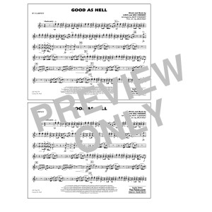 Good As Hell (arr. Matt Conaway and Jack Holt) - Bb Clarinet