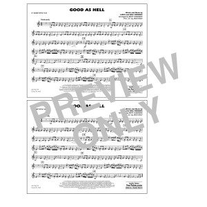 Good As Hell (arr. Matt Conaway and Jack Holt) - Eb Baritone Sax