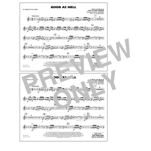 Good As Hell (arr. Matt Conaway and Jack Holt) - Bb Horn/Flugelhorn