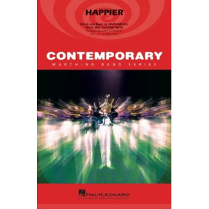 Happier (arr. Matt Conaway and Jack Holt) - Mallet Percussion