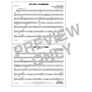 I'm Still Standing (arr. Matt Conaway and Jack Holt) - Baritone T.C.