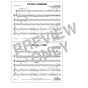 I'm Still Standing (arr. Matt Conaway and Jack Holt) - Bells/Xylophone