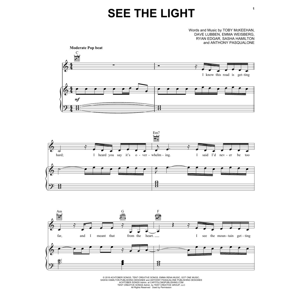 See The Light