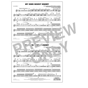 My Own Worst Enemy (arr. Matt Conaway) - Flute/Piccolo
