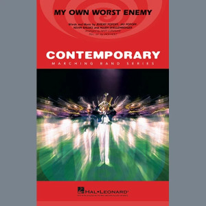 My Own Worst Enemy (arr. Matt Conaway) - Bb Clarinet