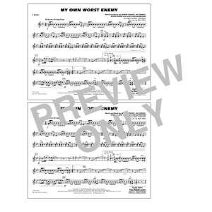 My Own Worst Enemy (arr. Matt Conaway) - F Horn