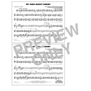 My Own Worst Enemy (arr. Matt Conaway) - Bb Horn/Flugelhorn
