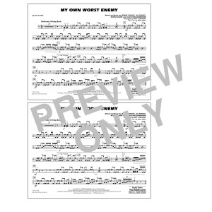 My Own Worst Enemy (arr. Matt Conaway) - Quad Toms