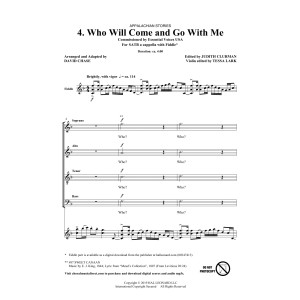 Who Will Come And Go With Me (No. 4 from Appalachian Stories)