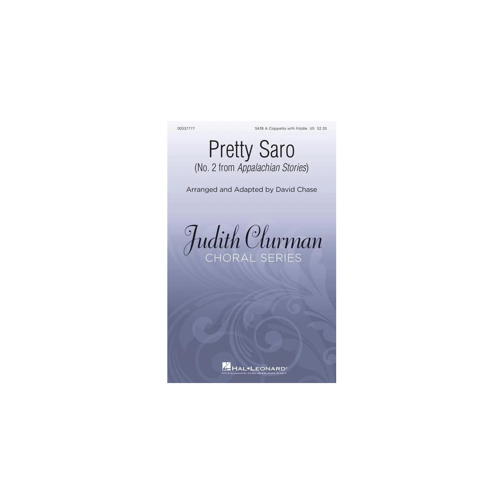 Pretty Saro (No. 2 from Appalachian Stories)