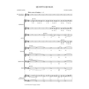 Quanta Qualia