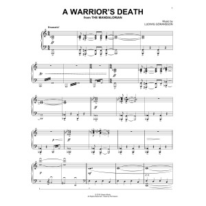 A Warrior's Death (from Star Wars: The Mandalorian)