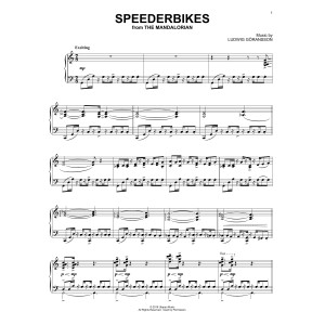 Speederbikes (from Star Wars: The Mandalorian)