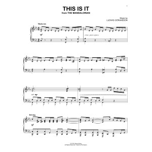 This Is It (from Star Wars: The Mandalorian)