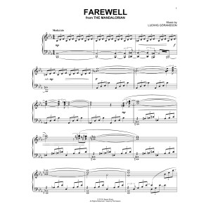 Farewell (from Star Wars: The Mandalorian)
