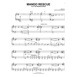 Mando Rescue (from Star Wars: The Mandalorian)