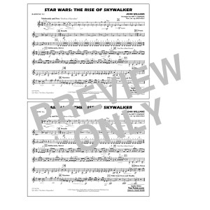 Star Wars: The Rise of Skywalker (arr. Matt Conaway) - Baritone T.C.