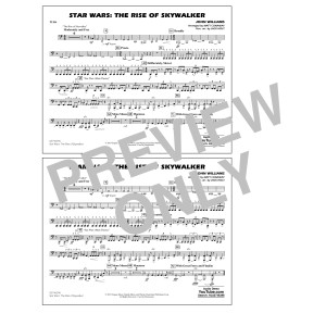 Star Wars: The Rise of Skywalker (arr. Matt Conaway) - Tuba