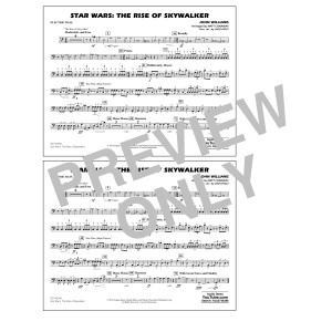 Star Wars: The Rise of Skywalker (arr. Matt Conaway) - Electric Bass