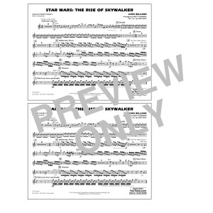 Star Wars: The Rise of Skywalker (arr. Matt Conaway) - Mallet Percussion 1