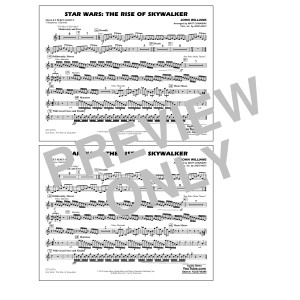 Star Wars: The Rise of Skywalker (arr. Matt Conaway) - Mallet Percussion 2