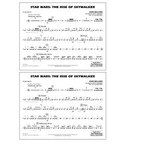 Star Wars: The Rise of Skywalker (arr. Matt Conaway) - Snare Drum