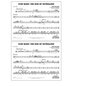 Star Wars: The Rise of Skywalker (arr. Matt Conaway) - Quad Toms