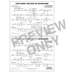 Star Wars: The Rise of Skywalker (arr. Matt Conaway) - Aux Percussion
