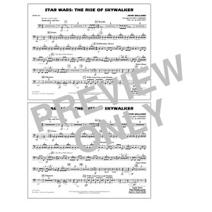 Star Wars: The Rise of Skywalker (arr. Matt Conaway) - Timpani