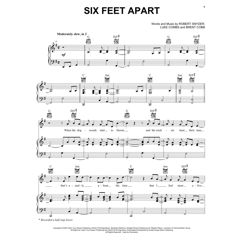 Six Feet Apart
