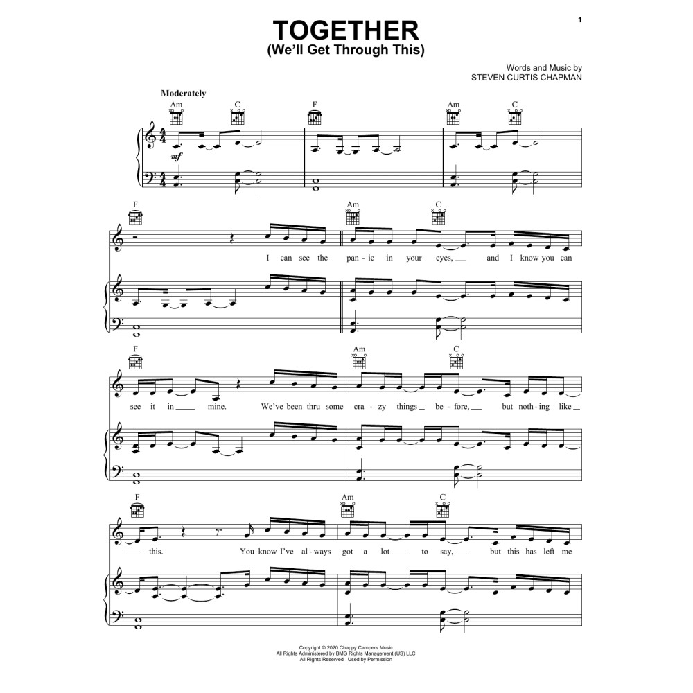 Together (We'll Get Through This) (feat. Brad Paisley, Tasha Cobbs Leonard & Lauren Alaina)