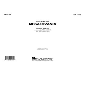 Megalovania (from Undertale) (arr. Paul Murtha) - Conductor Score (Full Score)