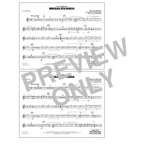 Megalovania (from Undertale) (arr. Paul Murtha) - Eb Alto Sax