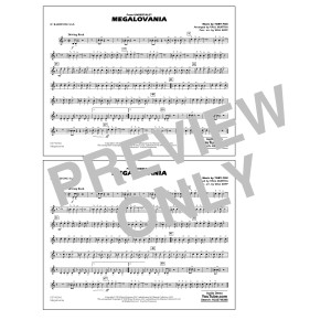 Megalovania (from Undertale) (arr. Paul Murtha) - Eb Baritone Sax