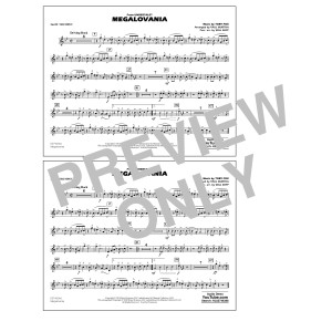 Megalovania (from Undertale) (arr. Paul Murtha) - 2nd Bb Trumpet