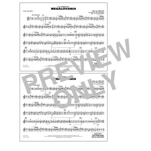 Megalovania (from Undertale) (arr. Paul Murtha) - 3rd Bb Trumpet