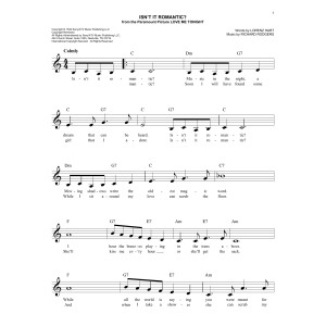 Isn't It Romantic? (arr. Scott Houston)