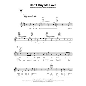 Can't Buy Me Love