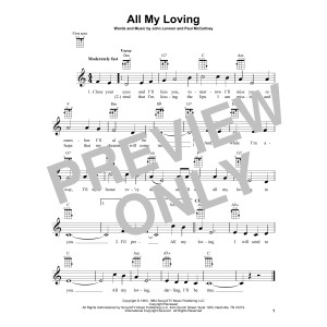 All My Loving