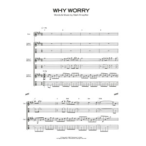 Why Worry