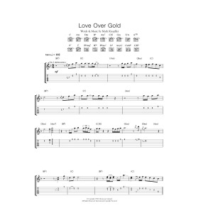 Love Over Gold