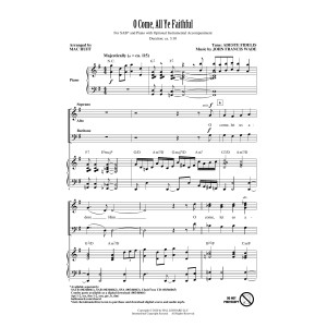O Come, All Ye Faithful (arr. Mac Huff)