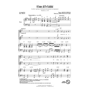 O Come, All Ye Faithful (arr. Mac Huff)