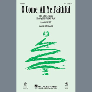 O Come, All Ye Faithful (arr. Mac Huff)